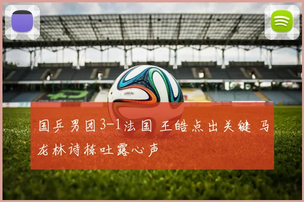 国乒男团3-1法国 王皓点出关键 马龙林诗栋吐露心声