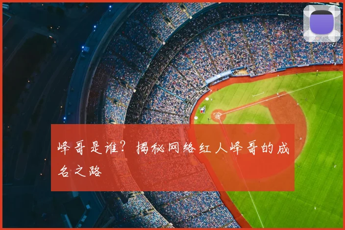 峰哥是谁？揭秘网络红人峰哥的成名之路