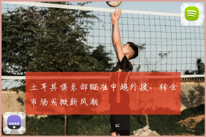 土耳其俱乐部瞄准中超外援，转会市场或掀新风潮